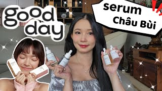 GOOD DAY BY CHÂU BÙI - SERUM MADE IN VIETNAM | Unboxing - Review | MIMI OFFICIAL