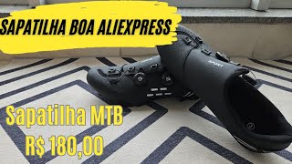 Sapatilha Mtb Sport Sistema BOA #aliexpress