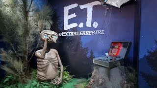 EXPOSIÇÃO EM COMEMORAÇÃO AOS 40 ANOS DO FILME E.T. - Evento no shopping Praia de Belas!!!