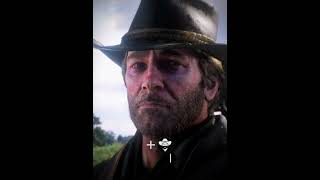 High Honor VS Low Honor 💀 | #rdr2 #reddeadredemption #recommended #edit #viral #arthurmorgan #cold