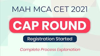 MAH CET 2021 CAP ROUND Process Started