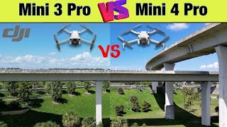 ☀️ DJI Mini 3 Pro vs DJI Mini 4 Pro ☀️