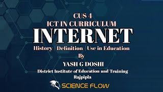 Internet | ICT in curriculum |B.Ed semester 3| IITE | DIET RAJPIPLA |YASH G DOSHI