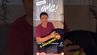 Chayanne acumula 2 MILLONES de VIEWS!!!!! Bravísimo