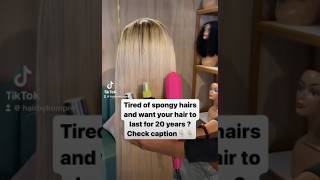 Hair maintenance is important #hair #fypシ゚viral #wig