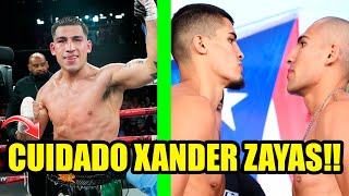 ¡Esto dijo Damian el SAMURAI SOSA preivo a XANDER ZAYAS! El MEXICANO busca el UPSET 🔥