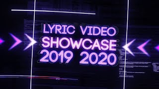 Lyric Videos Showreel 2019 - 2020 — AlanCrytex