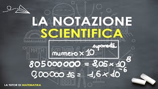 Notazione scientifica || ordine di grandezza