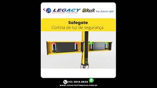 Cortina de luz de segurança Safegate - Reer Safety