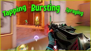 When You Should TAP vs BURST vs SPRAY!! (2024)