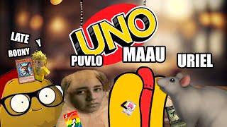 la ONE COIN y late JUEGAN UNO! 👶🏾🌭🐀🤓 (Uriel POV, Completo)