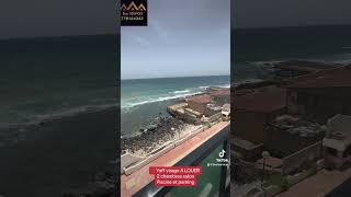 Appartement meublé avec vue mer de 2 chambres salon cuisine equipee a louer au Senegal dakar