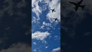 RAAF Hawk 127s flyover #avaition #planes