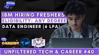 Urgent Requirement | IBM Hiring Freshers | Any Degree | 6 LPA | Fresher Jobs 2024 🔥