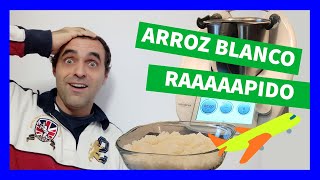 ARROZ BLANCO en THERMOMIX [en 1 paso] 🍚🍚🍚🍚🍚