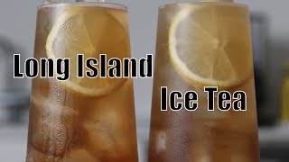 Long Island Ice Tea Cocktail