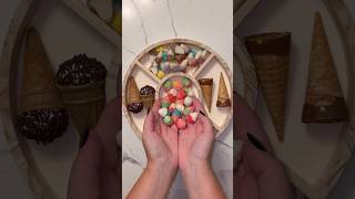 🍦ASMR Sweets Filling Platter🍦#candy #short #shorts #ytshorts #candyplatter #asmr #asmrcandy #yummy