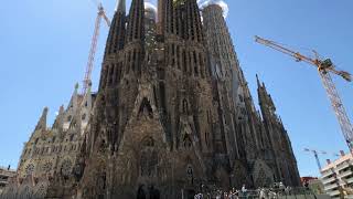 Barcelona La Sagrada Familia #Barcelona