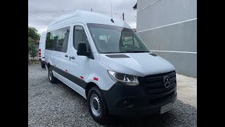 Mercedes Benz Sprinter 416 2020 van luxo 16 lugares