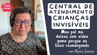 Castigar a criança que está resmungando? - Central para Crianças Invisíveis