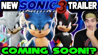 New Sonic Movie 3 Trailer Coming This Year!? - Filming, 2024 Release Date & More!