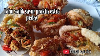 TAHU WALIK SAYUR EXTRA PEDAS