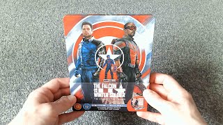 The Falcon and the Winter Soldier - 4K/Blu Ray Steelbook CLOSER LOOK