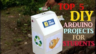 Top 5 DIY Arduino Projects for Students