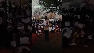 لاجئون سودانيون في إثيوبيا يدخلون في إضراب عن الطعام.