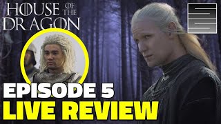 House Of The Dragon Episode 5 - Live Review / Q&A