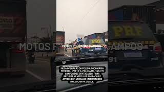 mega operação dá polícia 🚔 federal em Campos dos goytacazes