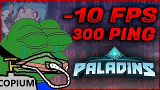 EL ESTADO ACTUAL DE PALADINS