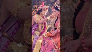 Radha Krishna Status Video 💫 Radha Krishna Love Status❤️ #radhakrishna