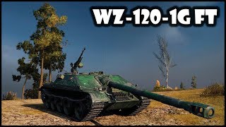 Нагиб на китайской прем-пт WZ120-1G-FT