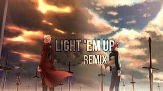 「Nightcore」‐ Light 'Em Up |Fall Out Boy| (Remix) [Lyrics]