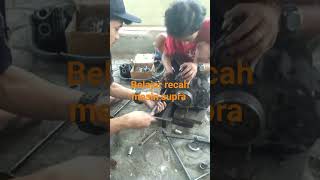 baru pertama kali bongkar mesin seperti ini ( belajar )