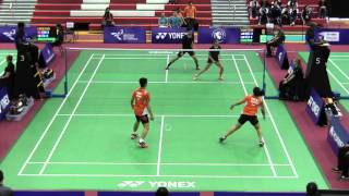 2015 World Junior Championships = USA VS Malaysia (XD - game 1)