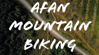 Afan Mountain Biking | DJI Mavic Air | HD