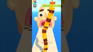 Sandwich Runners 3D Game funny gameplay Level-74 #shorts #viral #games #sandwichrunner