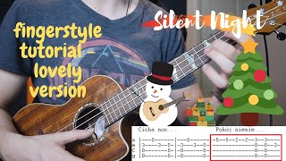 Cicha noc - fingerstyle - lekcja ukulele