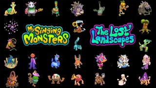 My Singing Monsters And The Lost Landscapes - Live Contents