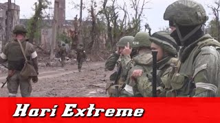 Clearing of mines planted by Azov battalion at azovstal steel plant Mariupol