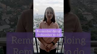 Remember doing Remember to do #английский #урокианглийского #ielts #айлтс #английскиефразы