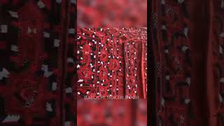 New Balochi Doch 2023 | Balochi dress #fashionvideo #balochidoch #balochidress #balochistan #shorts