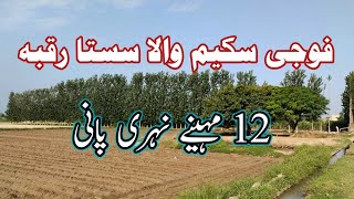 فوجی سکیم والا سستا رقبہ برائے فروخت Cheap Price Agriculture Land For Sale  Azhar Jahangir Official#