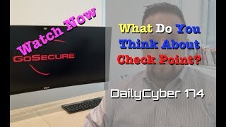 What Do You Think About Check Point? | DailyCyber 174