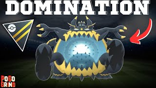 The BEST Guzzlord Ultra League Pokemon GO Team For GO Battle League!