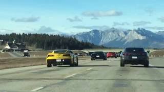 Kananaskis Camaro Corvette Rally