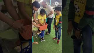 దుబాయ్ zoo park లో కుందేళ్ళని చూసి kids excitemnt #zoo #dubaivlogs #shortsfeed #viral #trending  2