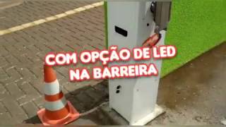 CANCELA AUTOMÁTICA PARA ESTACIONAMENTO EM FOZ DO IGUAÇU